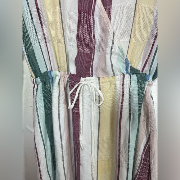 Rails Anthropologie Becca Cusco Stripe Dress SZ Small - Picture 5 of 16